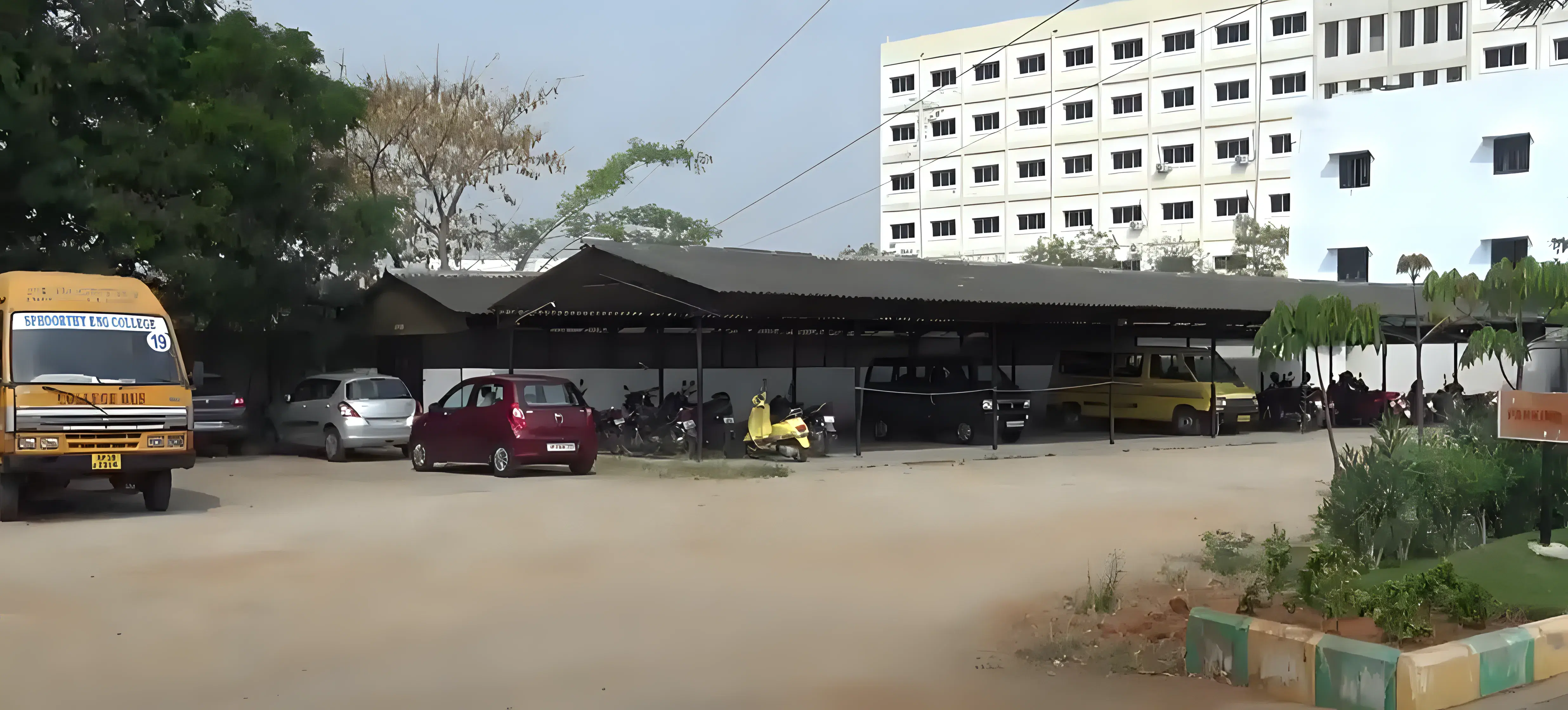 Sphoorthy Engineering College Hyderabad Infrastructure photo 15